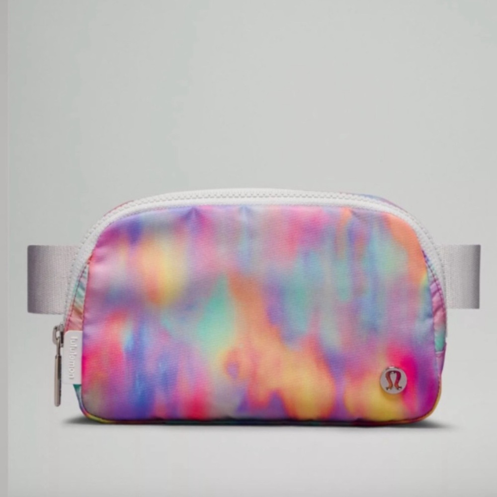 NWT Lululemon Prism Wash Everywhere Belt Bag 1L Vapor tie dye mutlicolor - Picture 5 of 11